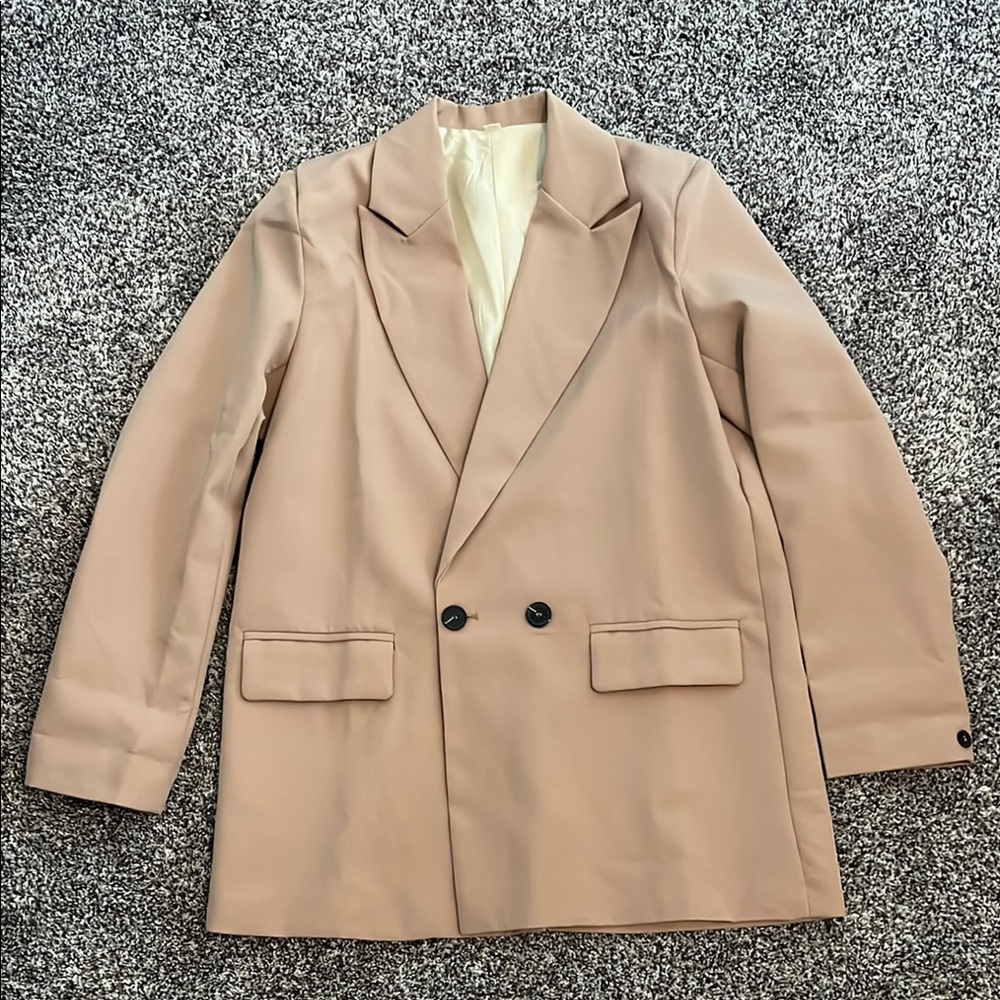 Women’s Tan Blazer